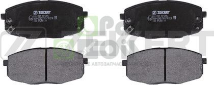 Тормозные колодки Zekkert передние для Kia Proceed I 2008-2013. Артикул BS-1762