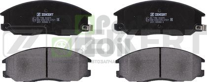 Тормозные колодки Zekkert передние для Hyundai Santa Fe I 2001-2006. Артикул BS-1794