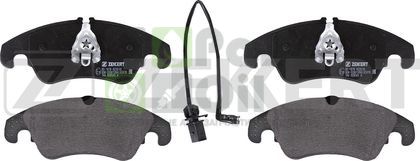 Тормозные колодки Zekkert передние для Audi A6 IV C7 2010-2018. Артикул BS-1878