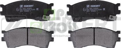 Тормозные колодки Zekkert передние для Kia Spectra II 2004-2009. Артикул BS-1904