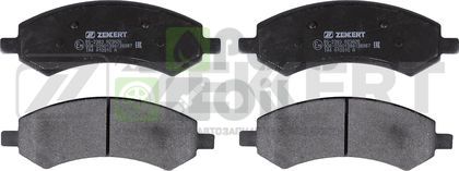 Тормозные колодки Zekkert передние для Dodge RAM IV DSDJ 2008-2010. Артикул BS-2383