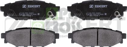 Тормозные колодки Zekkert задние для Toyota GT86 I 2012-2024. Артикул BS-2592
