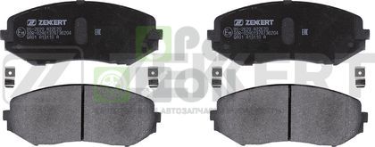 Тормозные колодки Zekkert передние для Suzuki Grand Vitara III 2005-2015. Артикул BS-2620