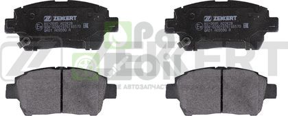 Тормозные колодки Zekkert передние для Toyota MR2 III W30 1999-2007. Артикул BS-2695
