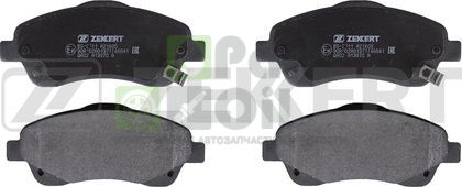 Тормозные колодки Zekkert передние для Toyota Avensis II 2003-2008. Артикул BS-2711