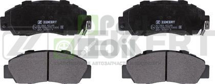 Тормозные колодки Zekkert передние для Honda Civic VI 1997-2001. Артикул BS-2803
