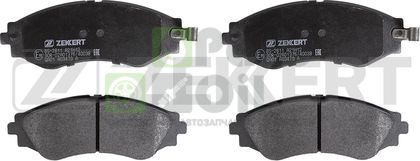 Тормозные колодки Zekkert передние для Daewoo Nubira III 2003-2004. Артикул BS-2811