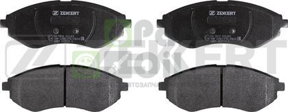 Тормозные колодки Zekkert передние для Chevrolet Aveo I 2003-2012. Артикул BS-2812