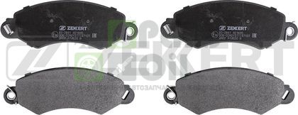 Тормозные колодки Zekkert передние для LDV Maxus 2005-2009. Артикул BS-2841