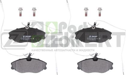 Тормозные колодки Zekkert передние для Citroen Xsara 1998-2005. Артикул BS-2879