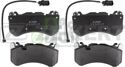 Тормозные колодки Zekkert передние для Mercedes-Benz GLC I X253 2017-2024. Артикул BS-3042