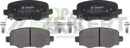 Тормозные колодки Zekkert задние для Jeep Renegade I 2014-2024. Артикул BS-3058