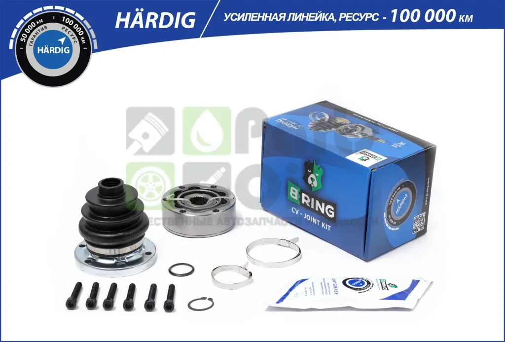 Пыльник ШРУСа внутреннего B-RING HBIC1021