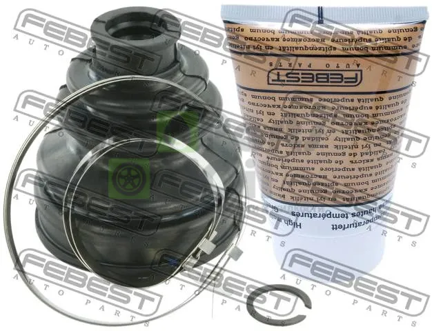 Пыльник ШРУС внутренний комплект 58x76x17 FEBEST 0115-ALA49RT
