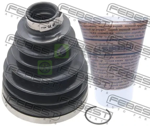 Пыльник ШРУСа наружный 98x123x30 комплект FEBEST 0217P-T31M9
