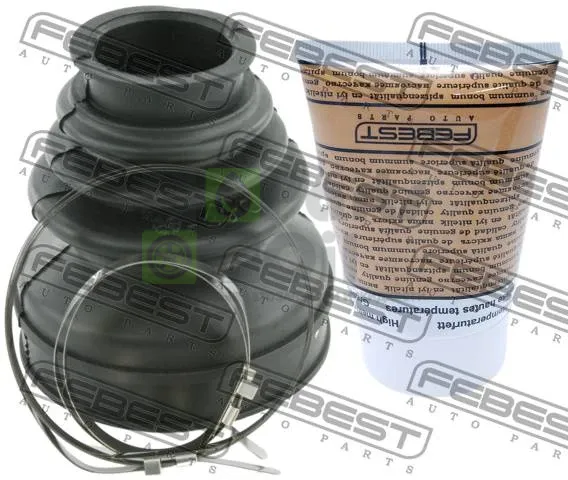 Пыльник ШРУС внутренний комплект 80x96x35 FEBEST 2515-C4T