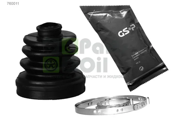 Пыльник ШРУСа GSP арт. 760011