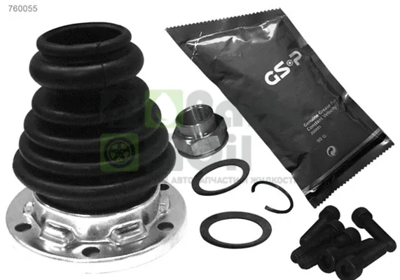 Пыльник ШРУСа AUDI A3 96-SKODA OCTAVIA 96-BORA 98-GOLF IIIIV внутренний GSP 760055
