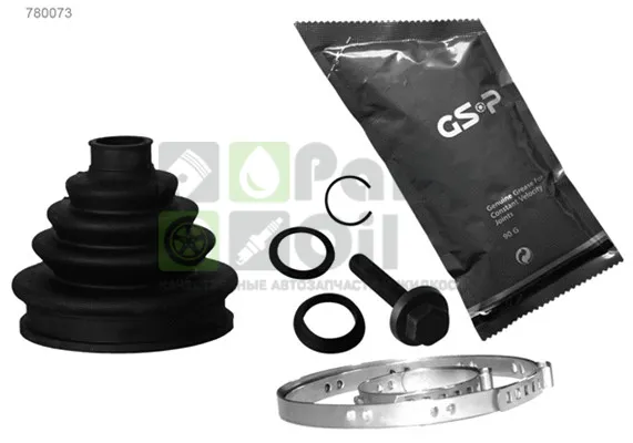 Пыльник ШРУСа AUDI A4 IA6 IISKODAVW PASSAT V 1.6-2.3 94-08 нар. GSP 780073