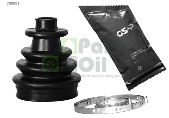 Комплект пыльника, приводной вал GSP 780091