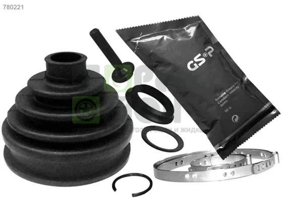 Пыльник ШРУСа AUDI VW наружний GSP 780221