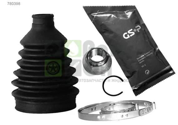 Пыльник ШРУСа RENAULT DUSTERFLUENCEMEGANE III 1.2TCE-2.8DTI 98- нар. GSP 780398
