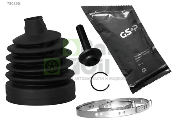 Пыльник ШРУСа AUDI A4 IVA5A6 IVQ5 1.8TFSI-4.2 07- нар. GSP 780399