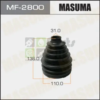 ПЫЛЬНИК ШРУСА арт. MF2800