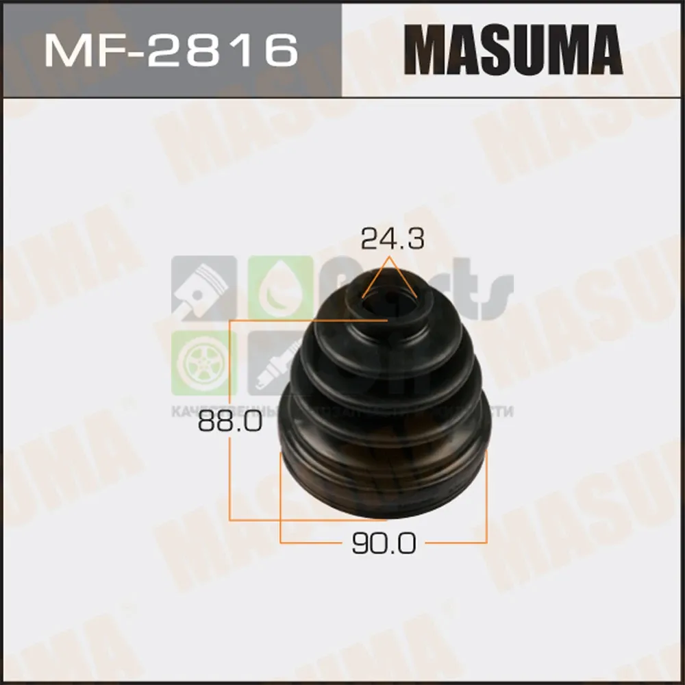 Пыльник ШРУСа Masuma MF-2816