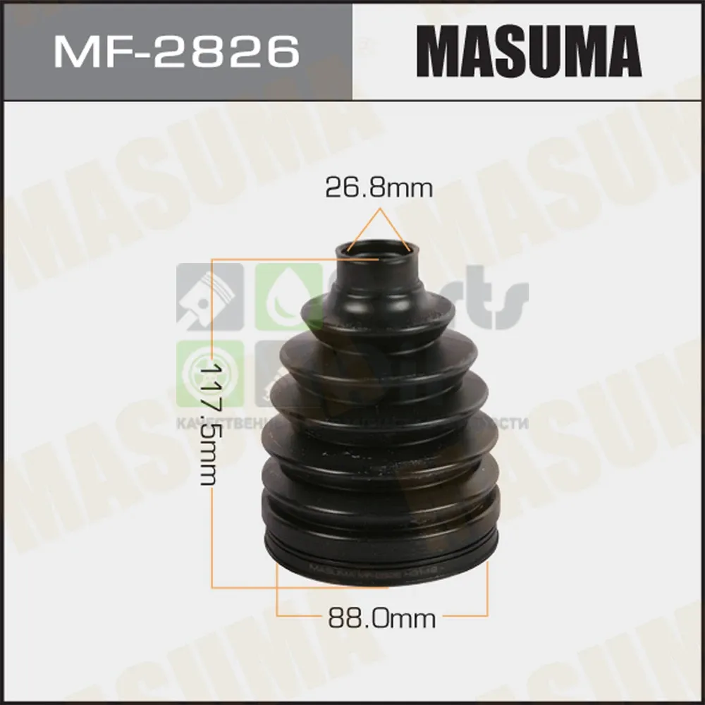 Пыльник ШРУСа Masuma MF-2826