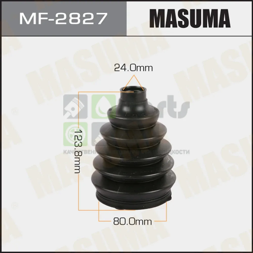 Пыльник ШРУСа Masuma MF-2827