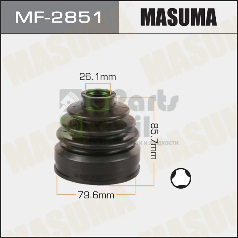 Пыльник ШРУСа Masuma MF-2851