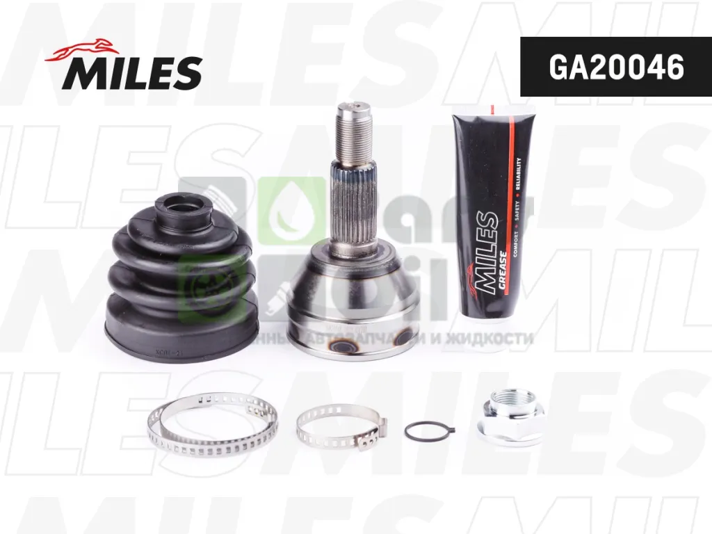 ШРУС CHEVROLET EVANDA 2.0 02- НАРУЖНИЙ GKN 303912 GA20046 Miles ga20046