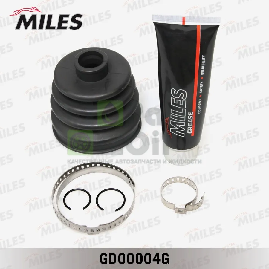 Пыльник ШРУСа HYUNDAI ACCENT 1.3i1.5i 94-10 нар.со смазкой Miles GD00004G