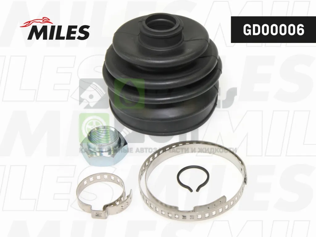 Пыльник ШРУСа CHEVROLET AVEO II T250255DAEWOO KALOS 1.2 03- нар. Miles GD00006