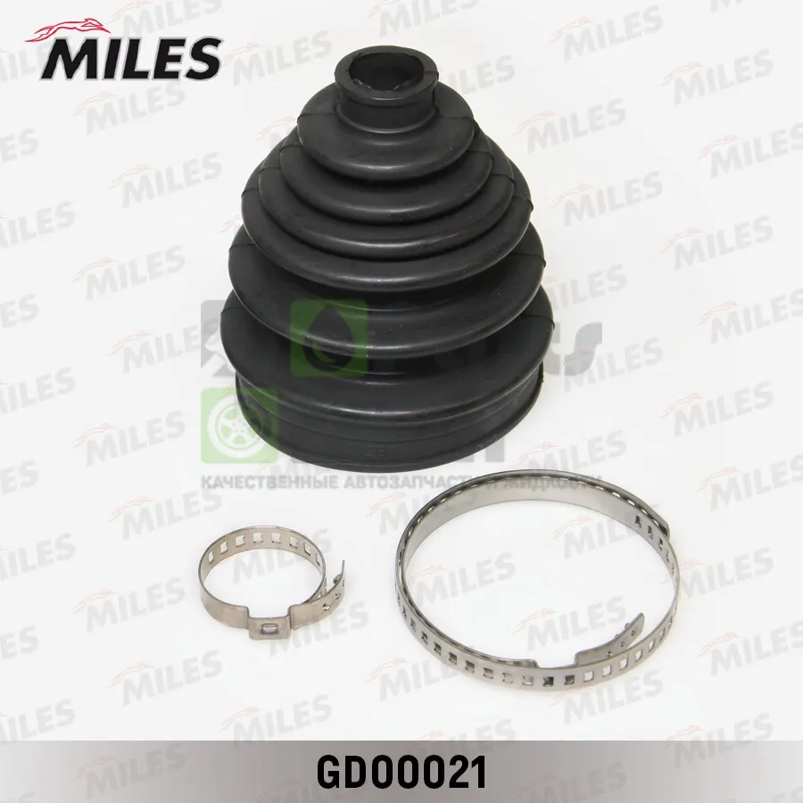Пыльник ШРУСа TOYOTAMITSUBISHIHONDAMAZDANISSAN универсальный Miles GD00021