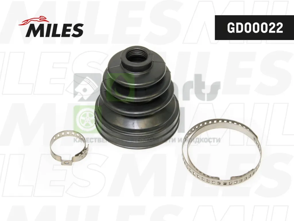 Пыльник ШРУСа FORD FOCUS IIС-MAX 03-10 внутр. Miles GD00022
