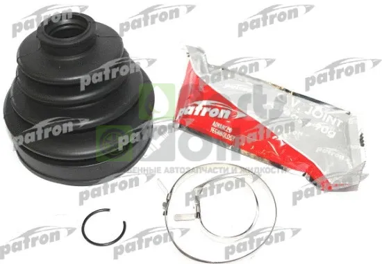 Пыльник ШРУСа перед наружн к-кт 27x96x122 NISSAN: MURANO: 2.5 10-, QASHQAI 1.6DCi2.0DCi 07-, X-TR