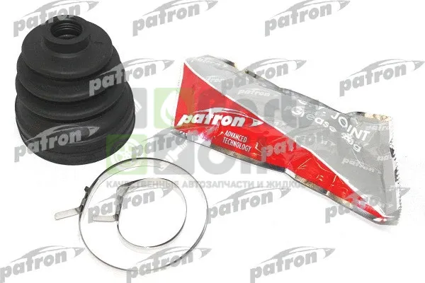 Пыльник ШРУСа внутр к-кт 20x69.5x86x5 CITROEN C2 03-, C3 02-  FORD FIESTA V 01-08, FUSION Patron