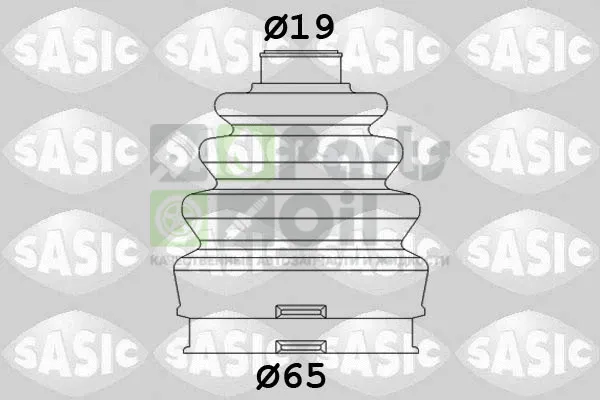 Пыльник ШРУСа внутренний FIAT DOBLO Sasic 1906007