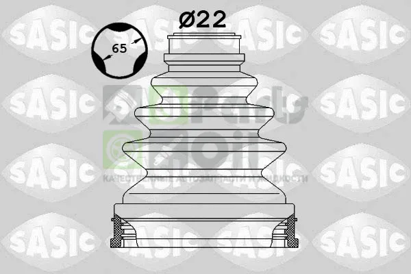 Пыльник Sasic 1906018