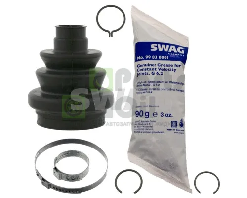 Пыльник ШРУСа внутр.комкт Swag арт. 40927079