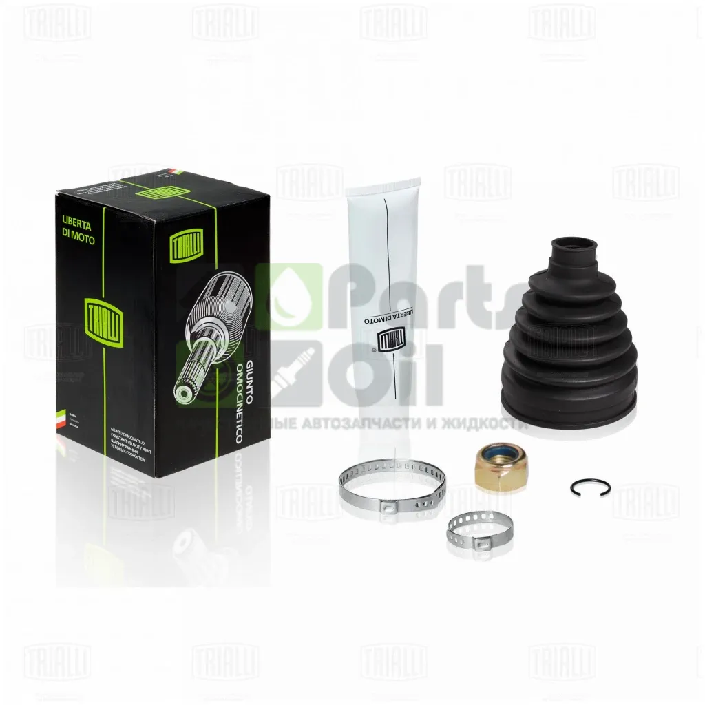 Ремкомплект ШРУСа зад. наружный TRIALLI FG 0906