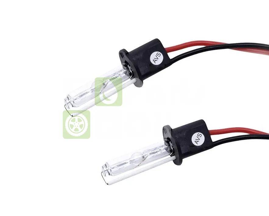 Лампа ксеноновая AVS 43346 H3 12V 4300K 4300, 2 шт.