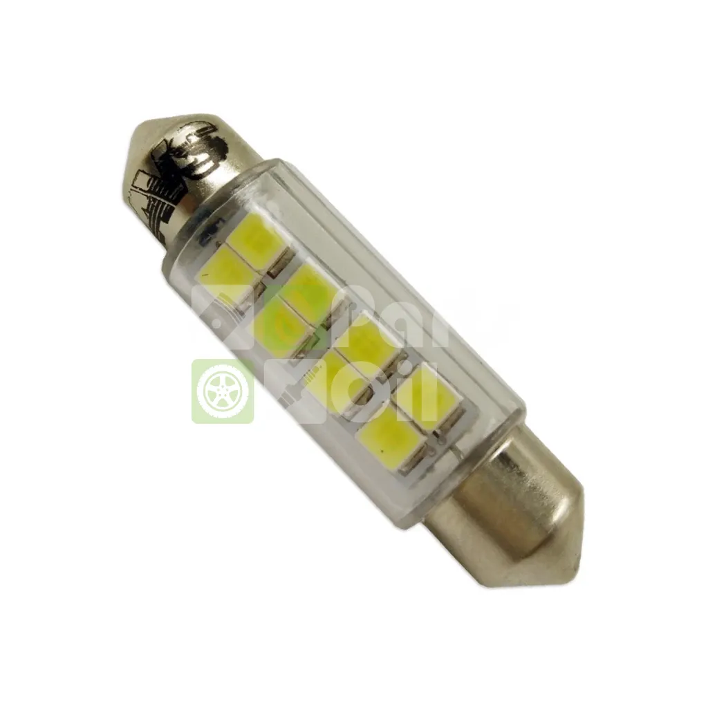 Лампа светодиодная AVS T11 12V, A07048S, 2 шт