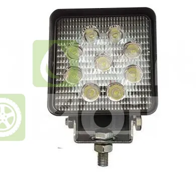 Фара противотуманная OFF ROAD AVS FL-1141 квадратная,1224V,27W, 9 диодов 1 шт.