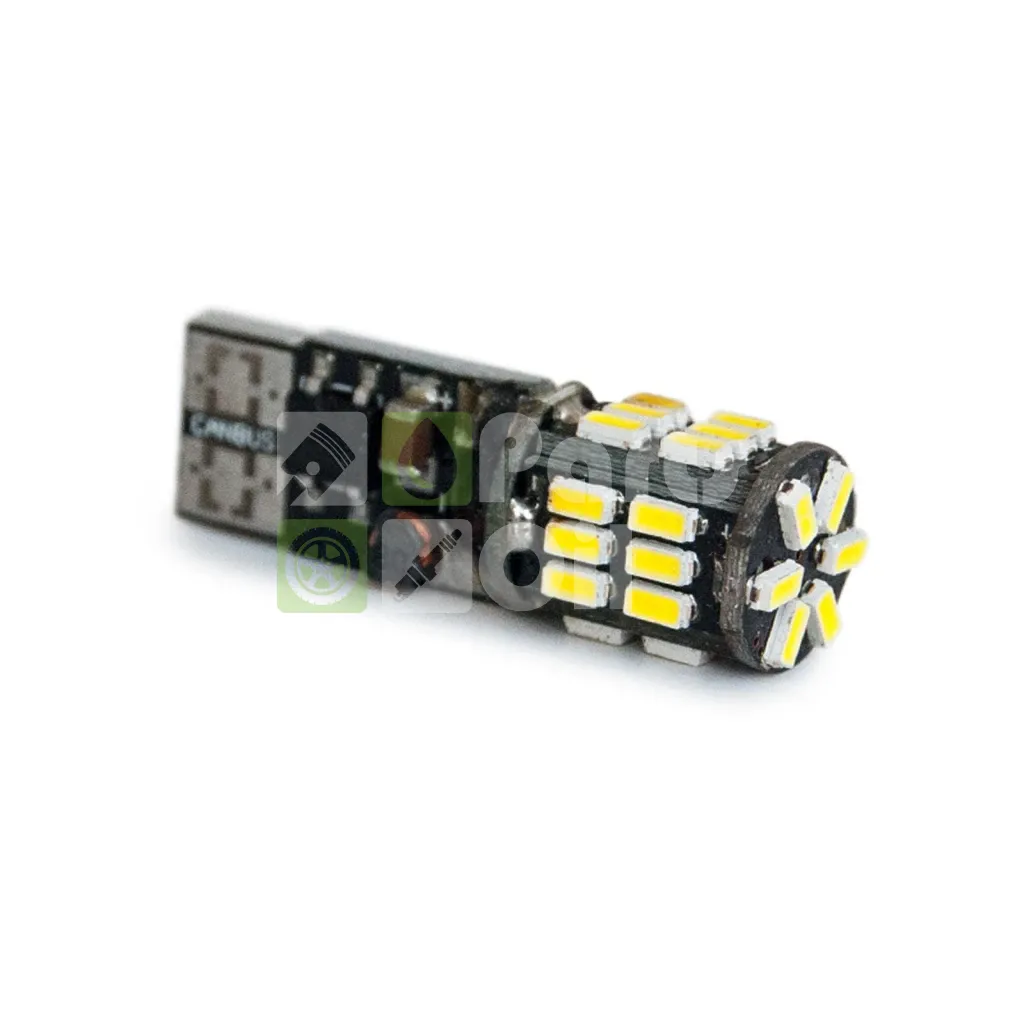 Лампа светодиодная AVS CANBUS T10 1&nbsp;224V, A78196S, 2 шт