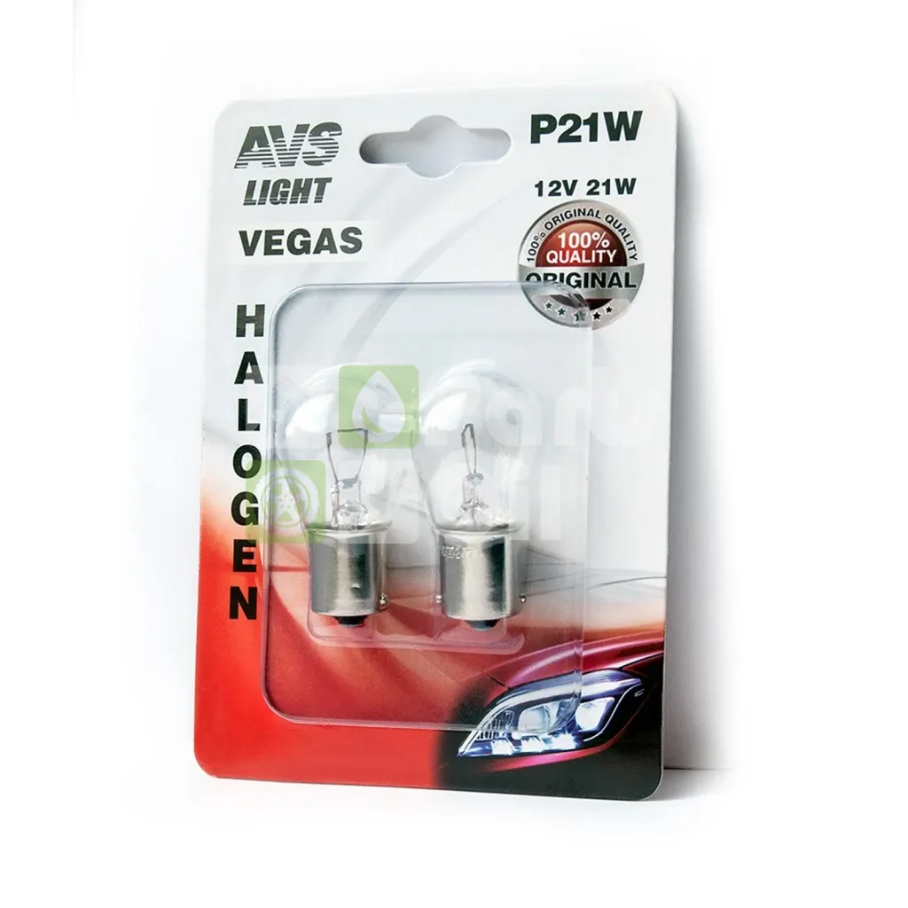 Лампа подсветки AVS Vegas A78475S P21W 12V 21W BA15S, 2
