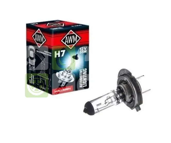 Лампа галогенная AWM 817527011514 H7 12V 55W, 1