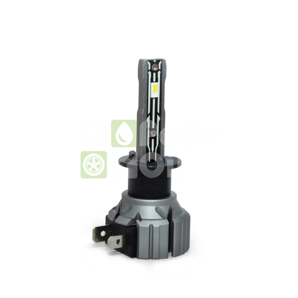 Лампа светодиодная Autoprofi X2 X2-H1 H1 12V 15W 6000К 4000 Lm, 2 шт.